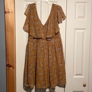 Forever 21 Fall Dress